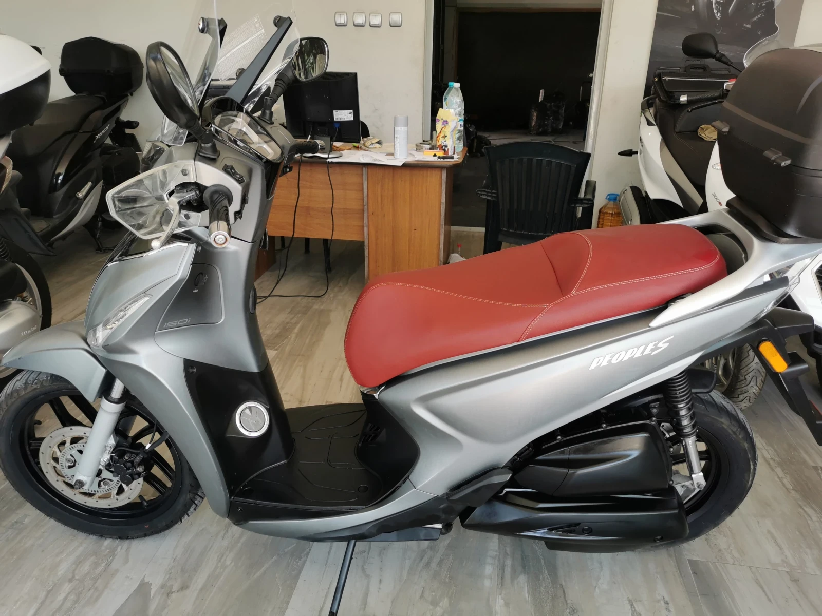 Kymco People S150i ABS - изображение 5
