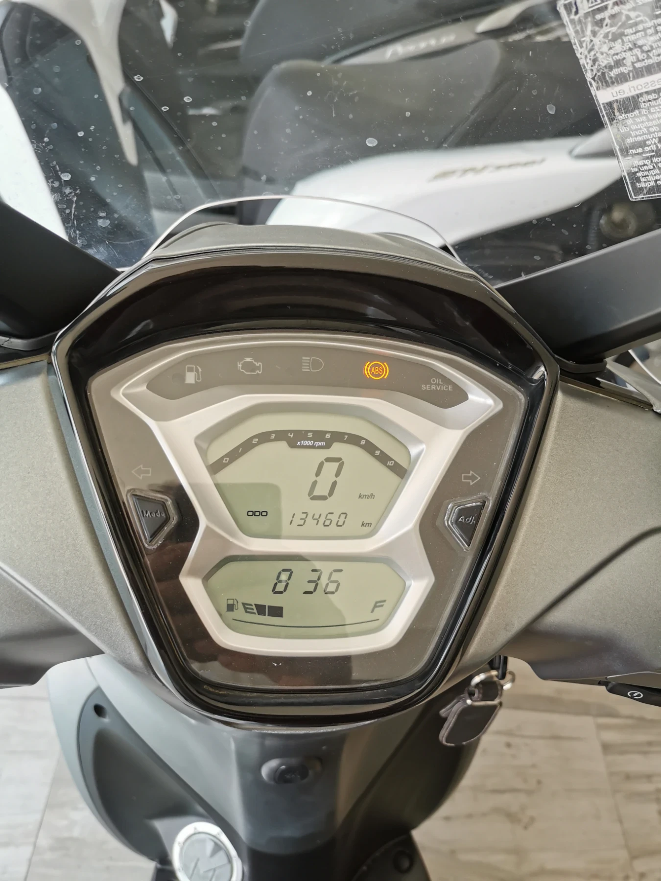 Kymco People S150i ABS - изображение 9