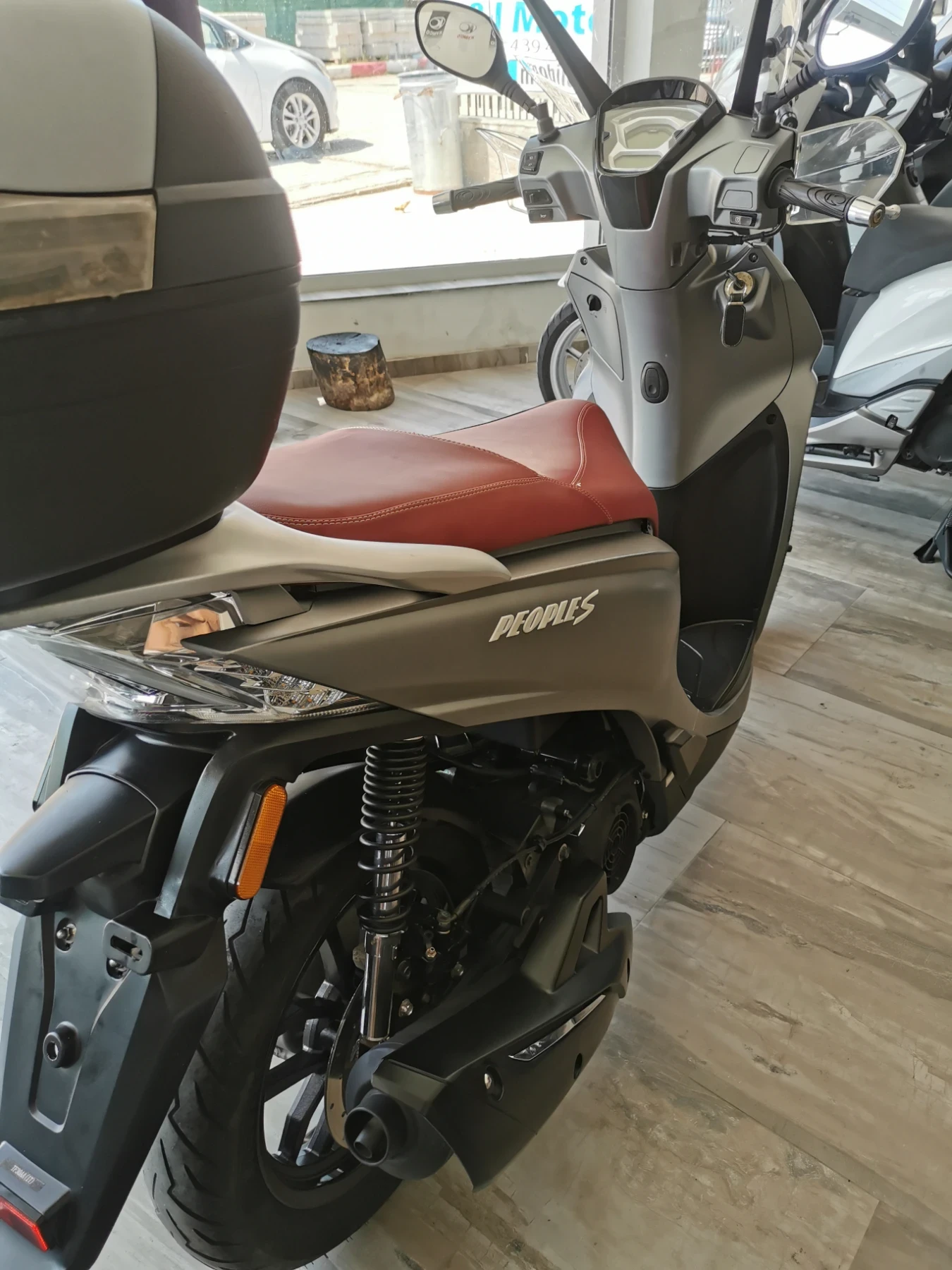 Kymco People S150i ABS - изображение 8