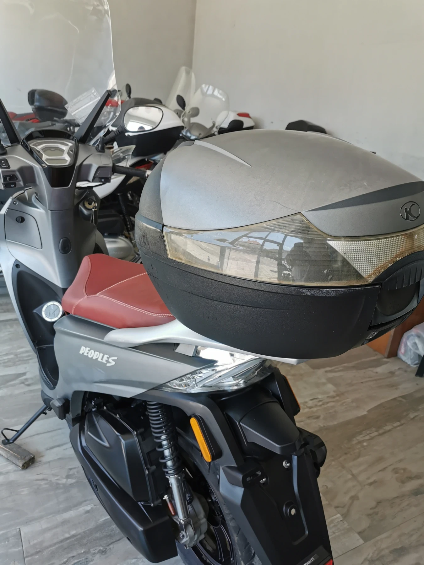 Kymco People S150i ABS - изображение 7