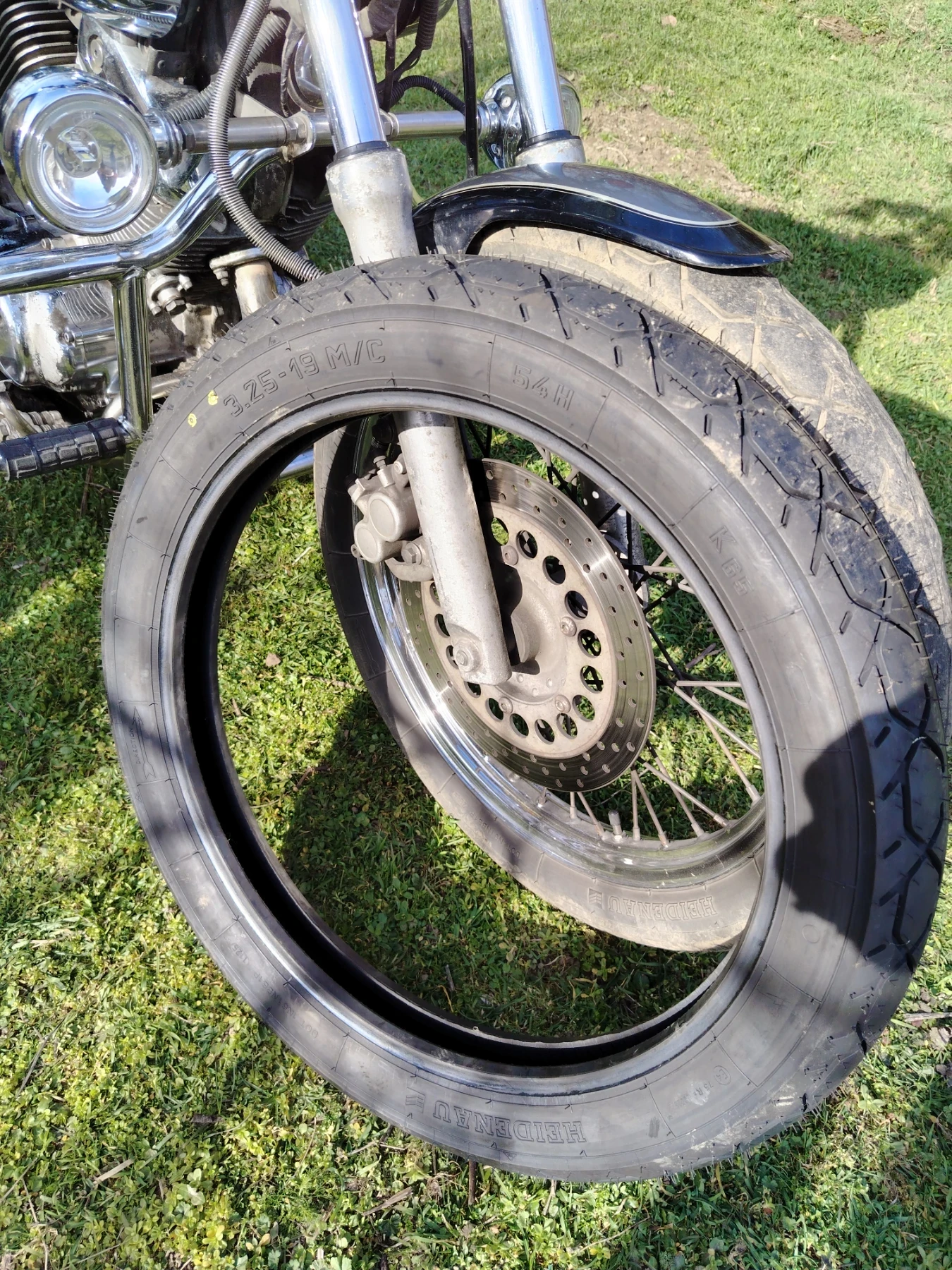 Yamaha Virago XV535, снимка 10 - Мотоциклети и мототехника - 53774343