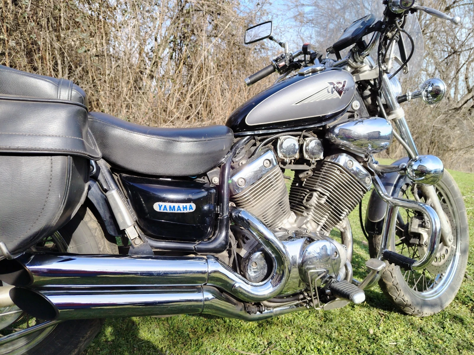 Yamaha Virago XV535, снимка 7 - Мотоциклети и мототехника - 53774343