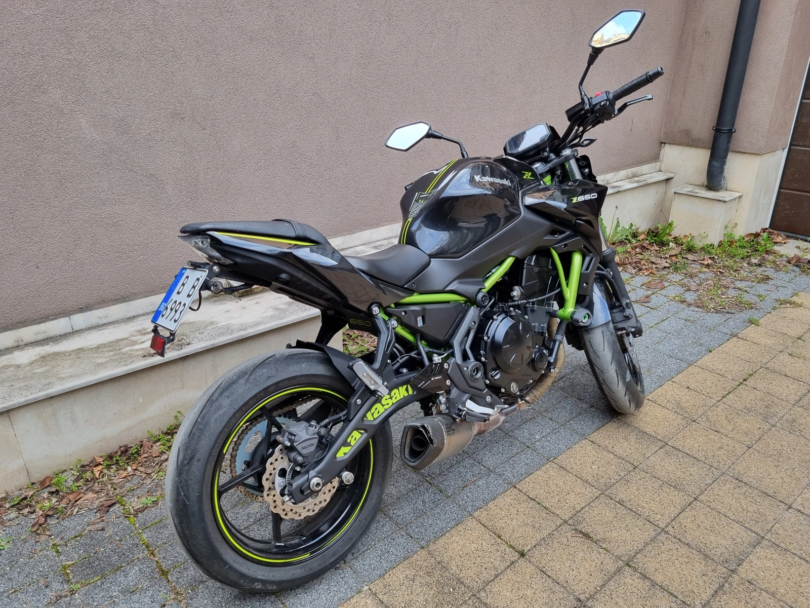 Kawasaki Z 650, снимка 5 - Мотоциклети и мототехника - 54221733