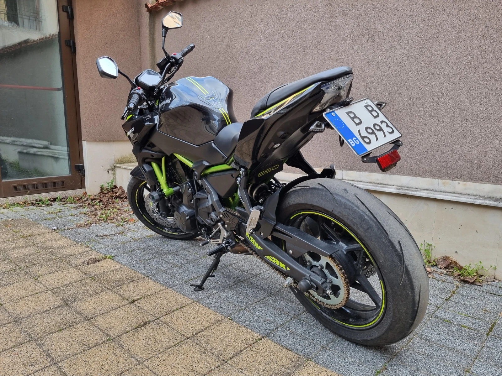 Kawasaki Z 650, снимка 3 - Мотоциклети и мототехника - 54221733