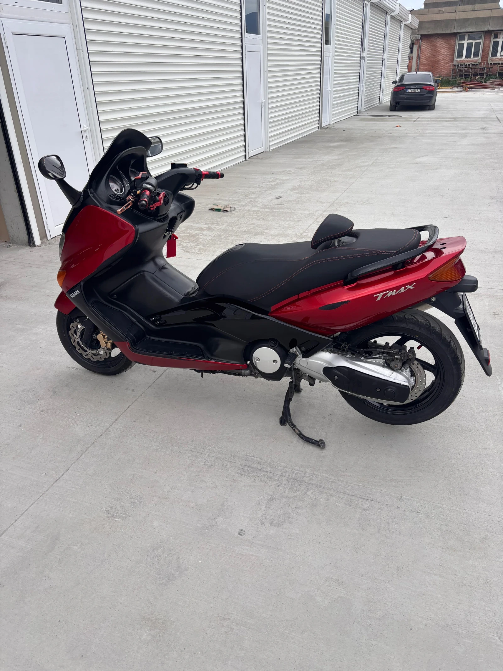 Yamaha T-max 500i Polini, снимка 6 - Мотоциклети и мототехника - 54918752