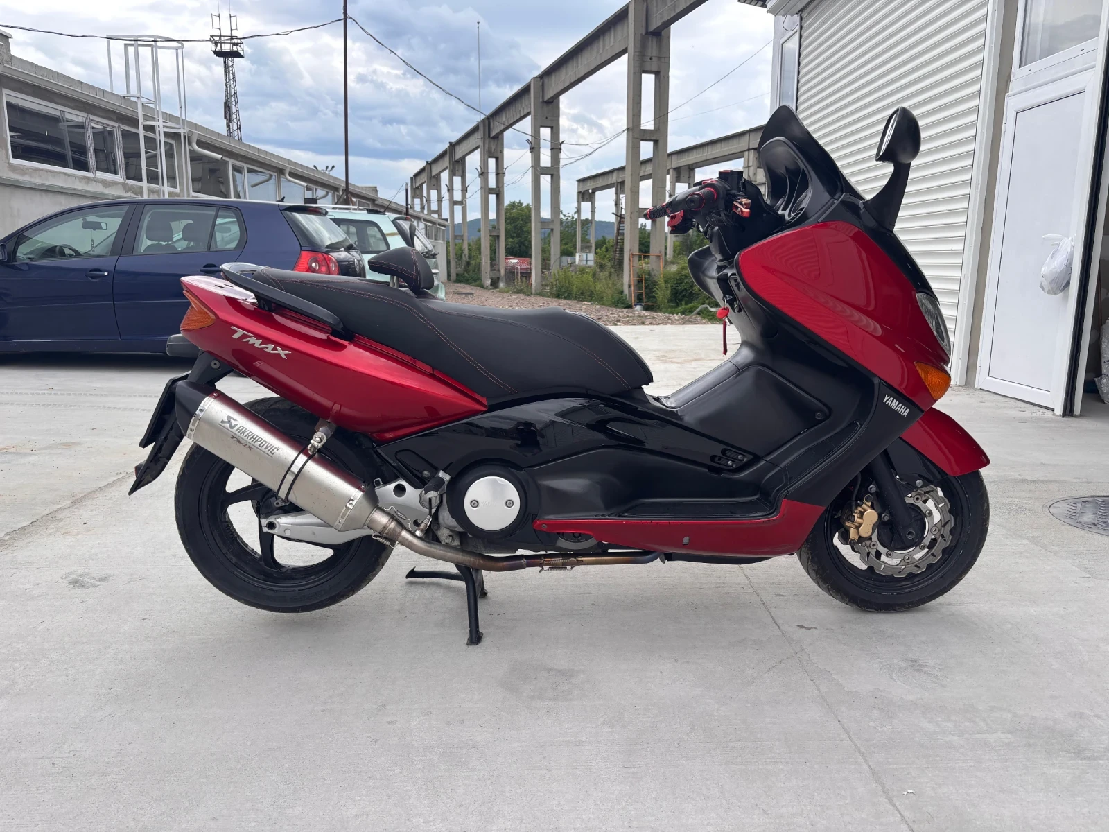 Yamaha T-max 500i Polini, снимка 4 - Мотоциклети и мототехника - 54918752
