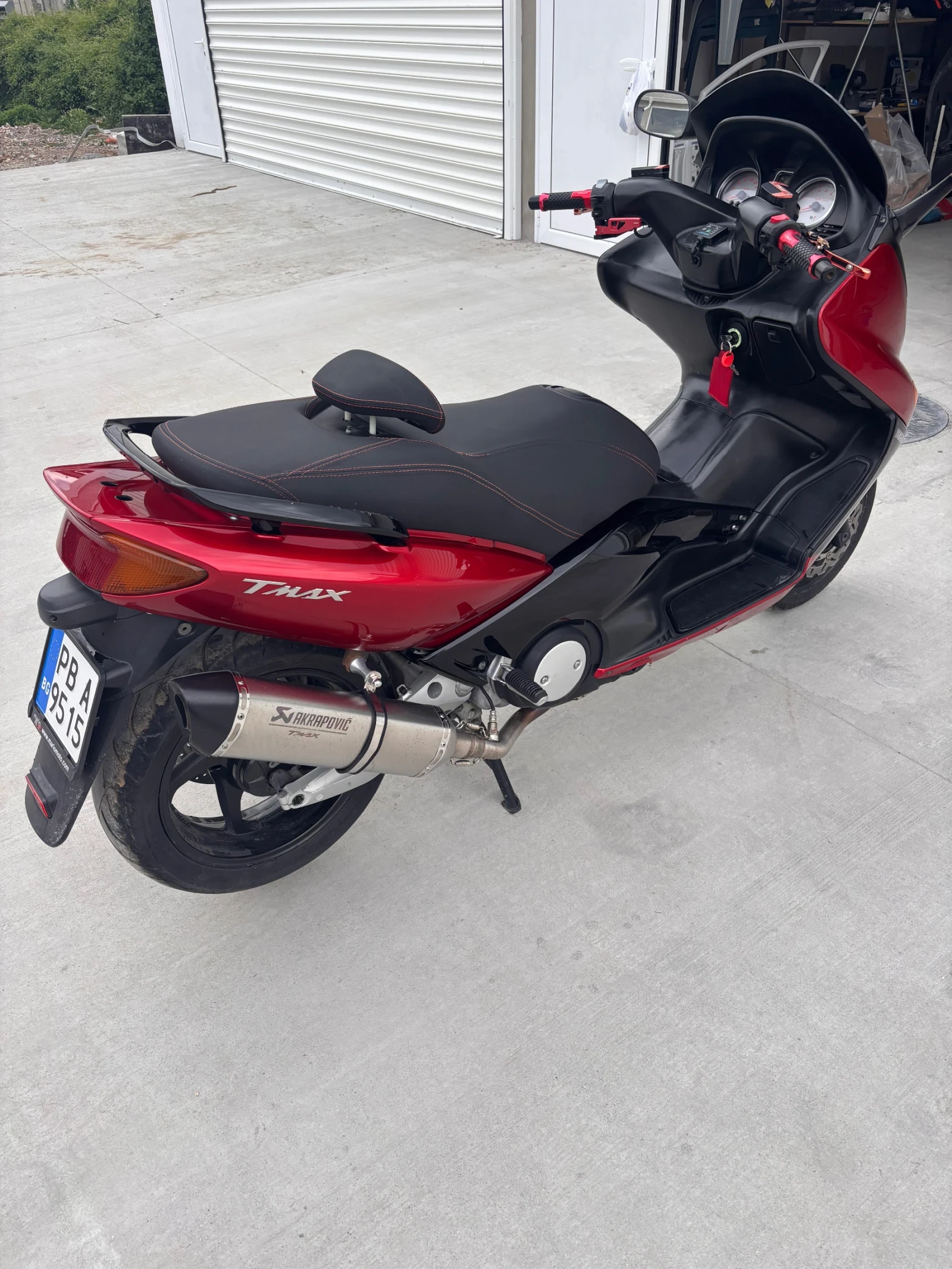 Yamaha T-max 500i Polini, снимка 5 - Мотоциклети и мототехника - 54918752