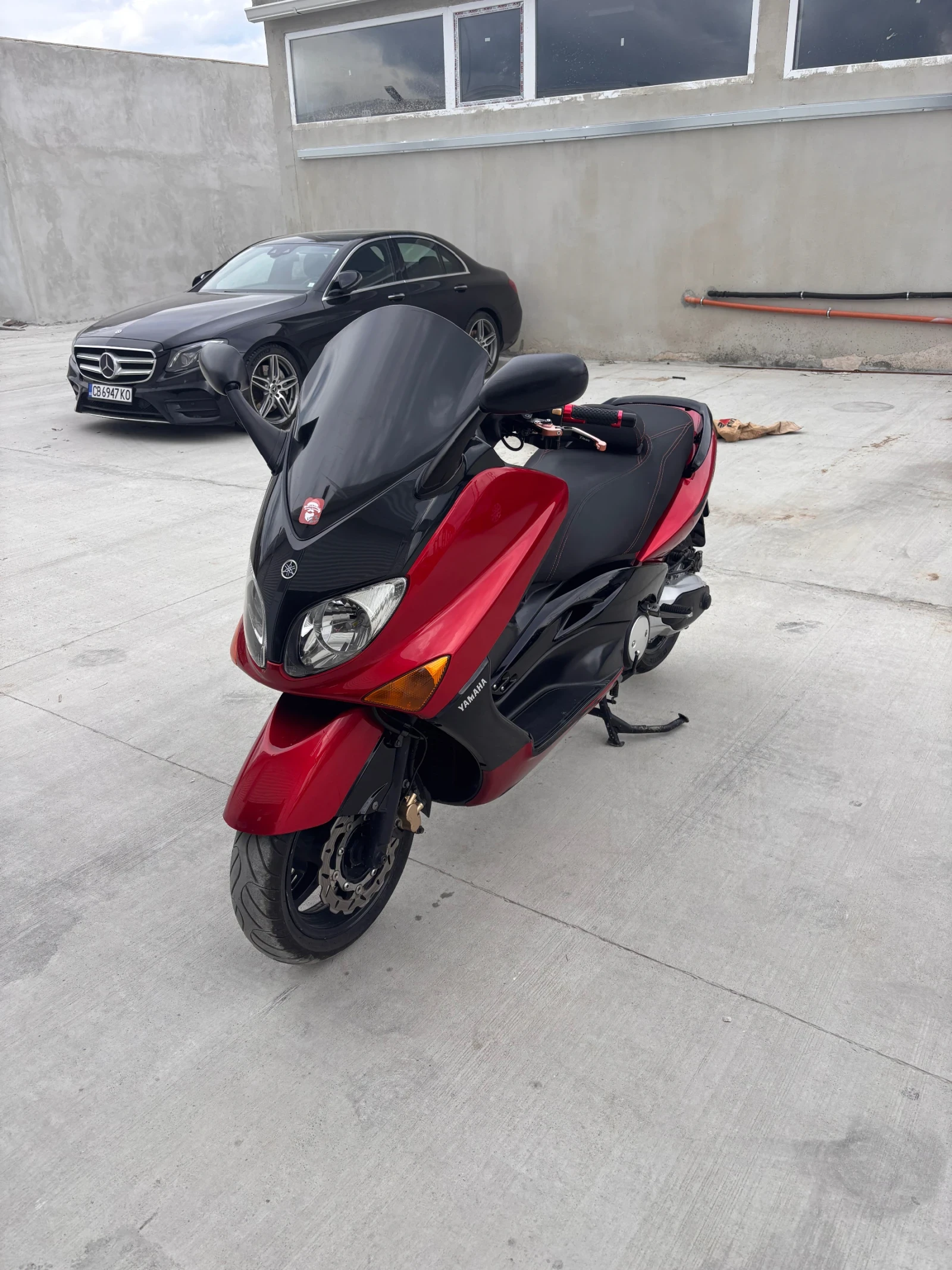 Yamaha T-max 500i Polini