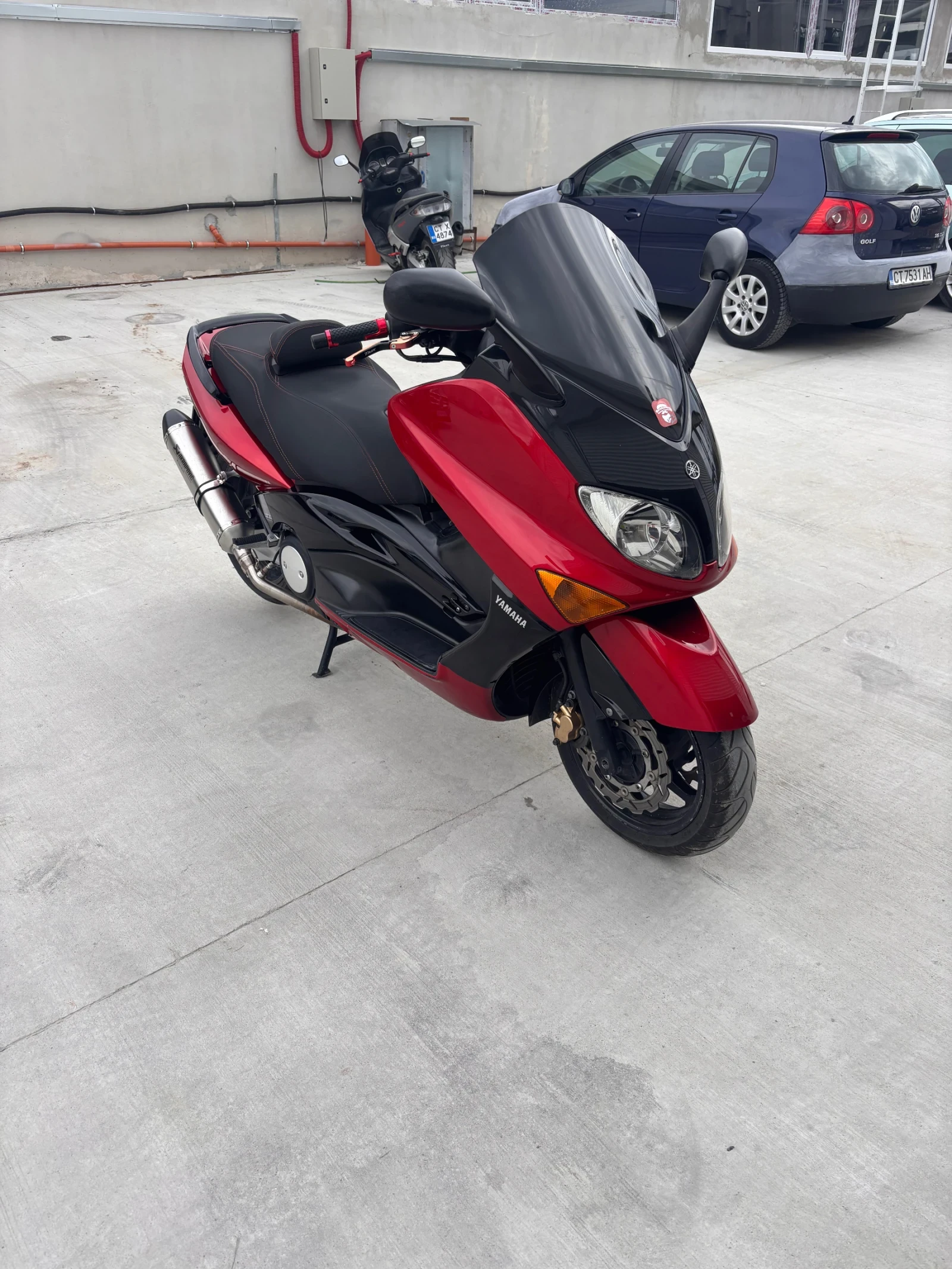 Yamaha T-max 500i Polini, снимка 3 - Мотоциклети и мототехника - 54918752