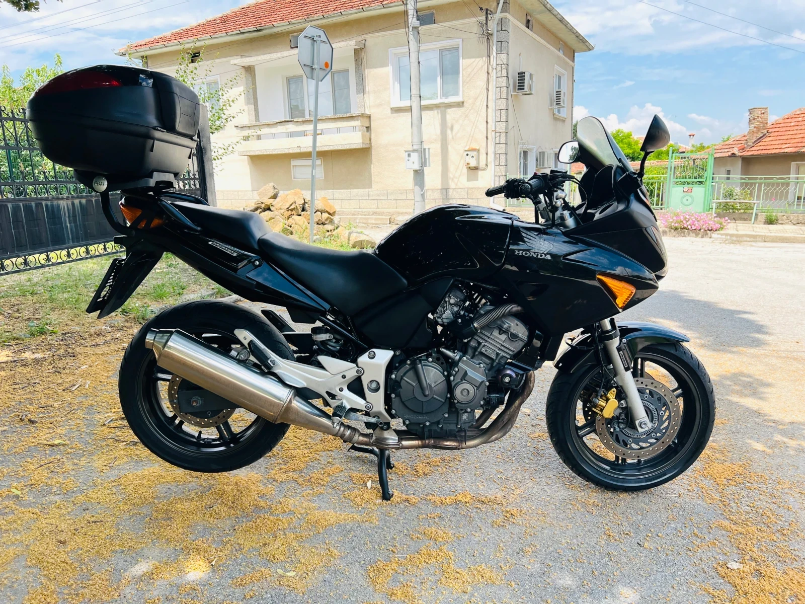 Honda Cbf 600 S ABS , снимка 6 - Мотоциклети и мототехника - 55040444