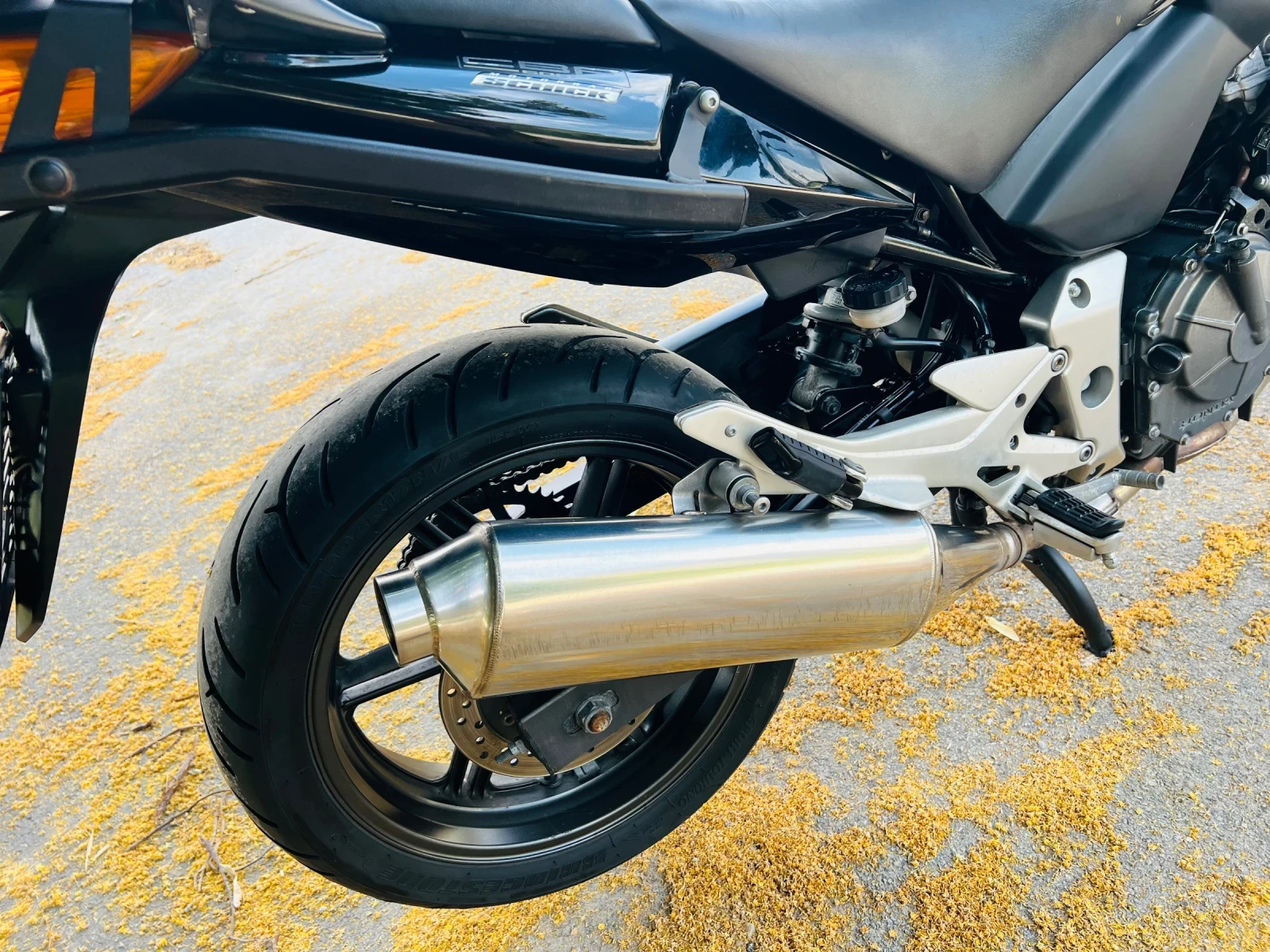 Honda Cbf 600 S ABS , снимка 11 - Мотоциклети и мототехника - 55040444
