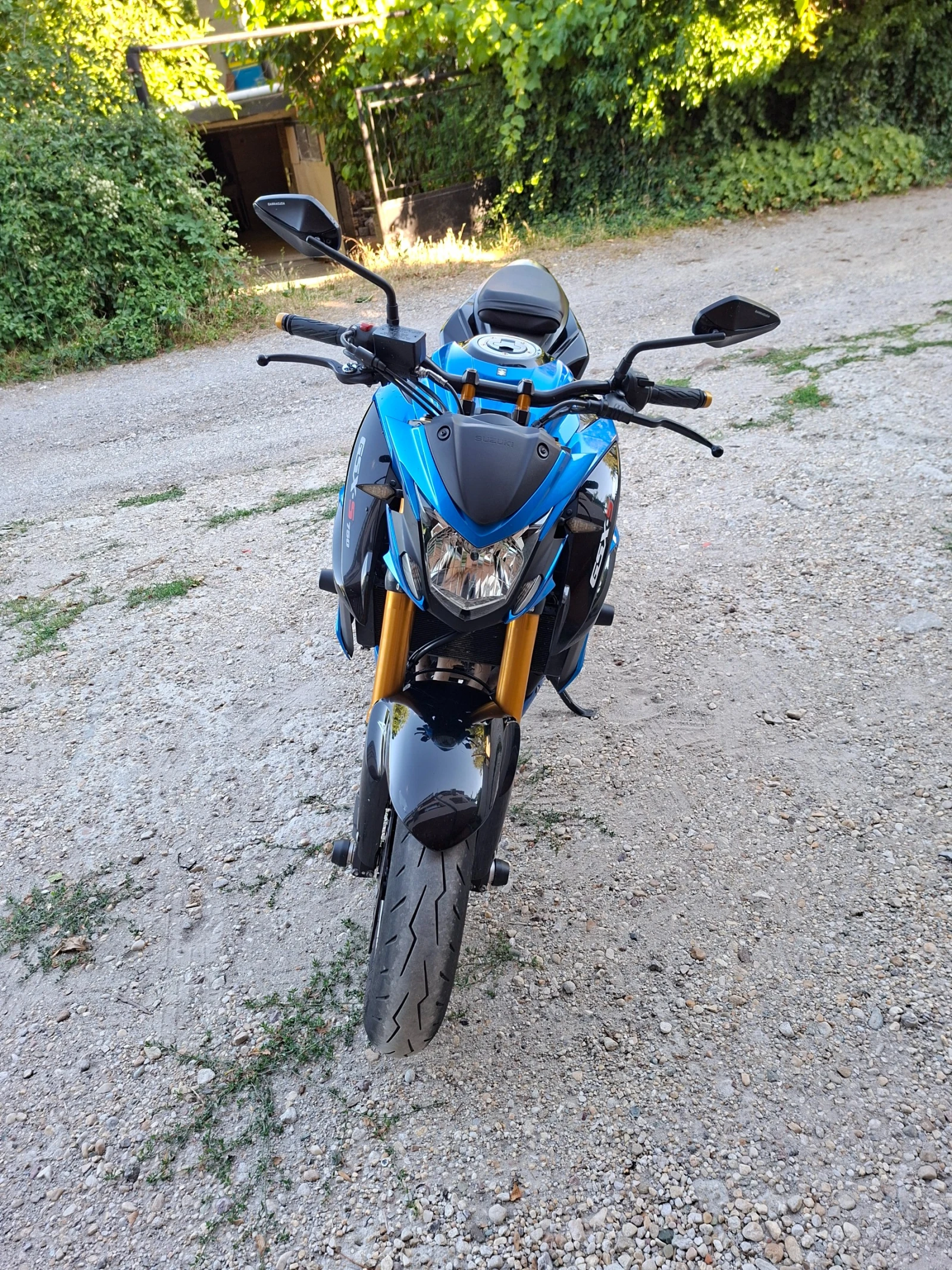 Suzuki Gsx -S 750, снимка 3 - Мотоциклети и мототехника - 55338749