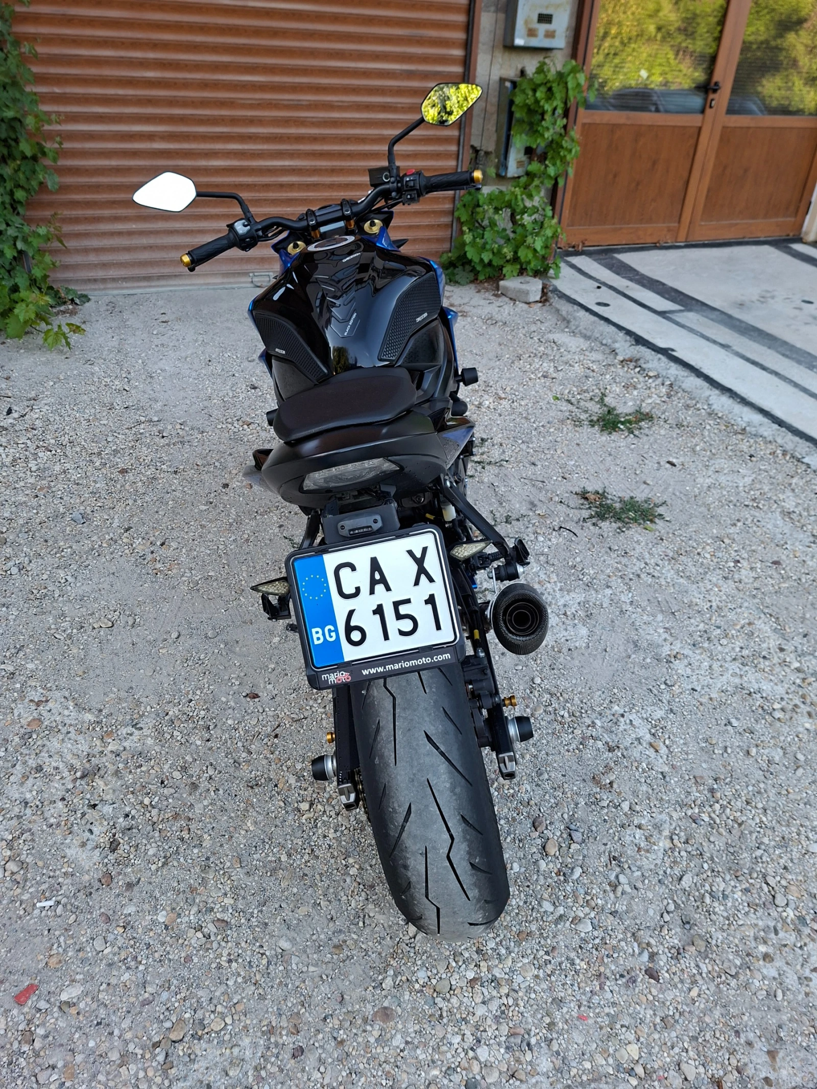 Suzuki Gsx -S 750, снимка 4 - Мотоциклети и мототехника - 55338749