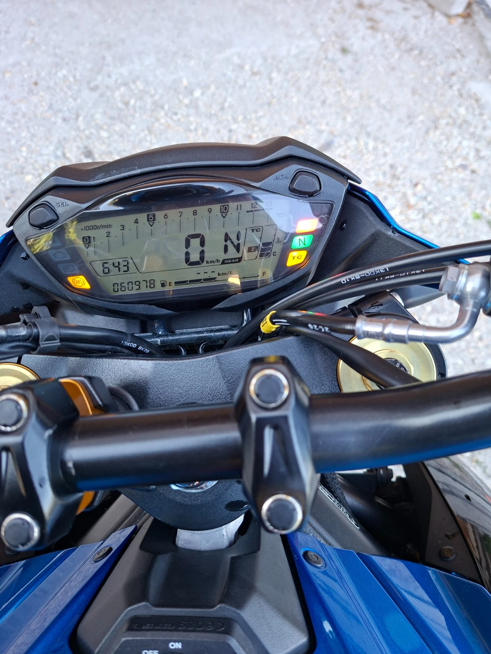 Suzuki Gsx -S 750, снимка 6 - Мотоциклети и мототехника - 55338749