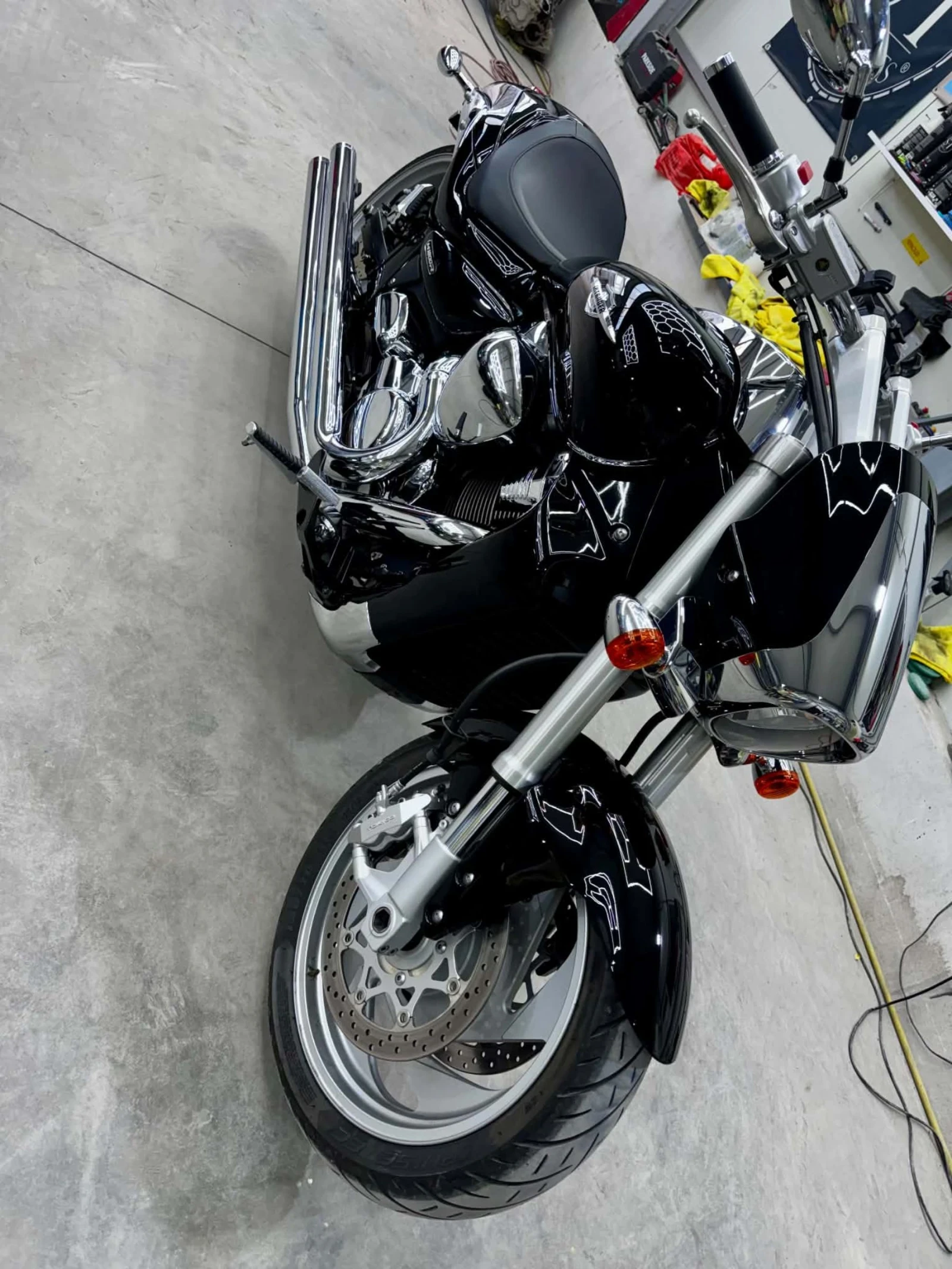 Suzuki Boulevard M1800R, снимка 7 - Мотоциклети и мототехника - 55557817