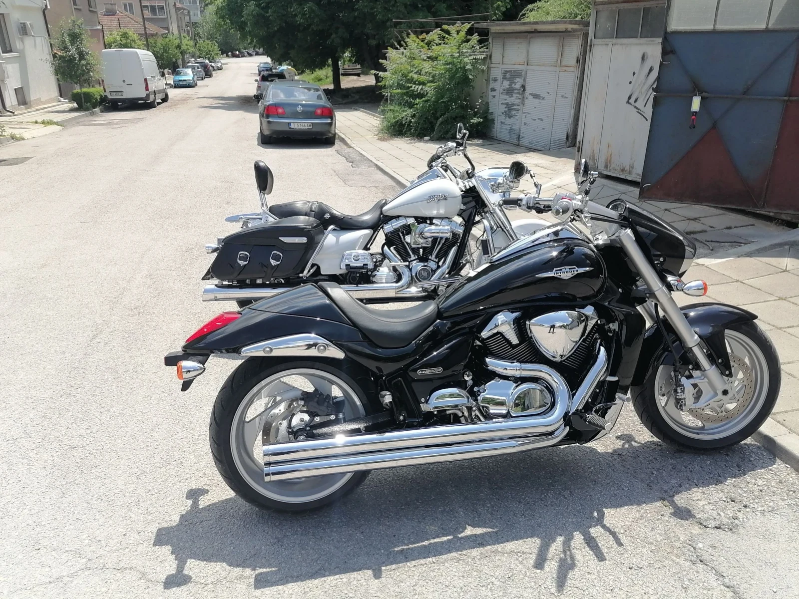 Suzuki Boulevard M1800R, снимка 4 - Мотоциклети и мототехника - 55557817