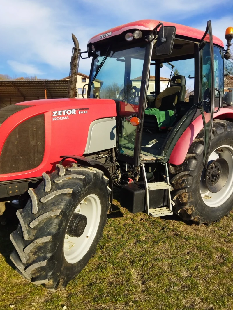 Трактор Zetor Proxima 8441, снимка 3 - Селскостопанска техника - 52417081