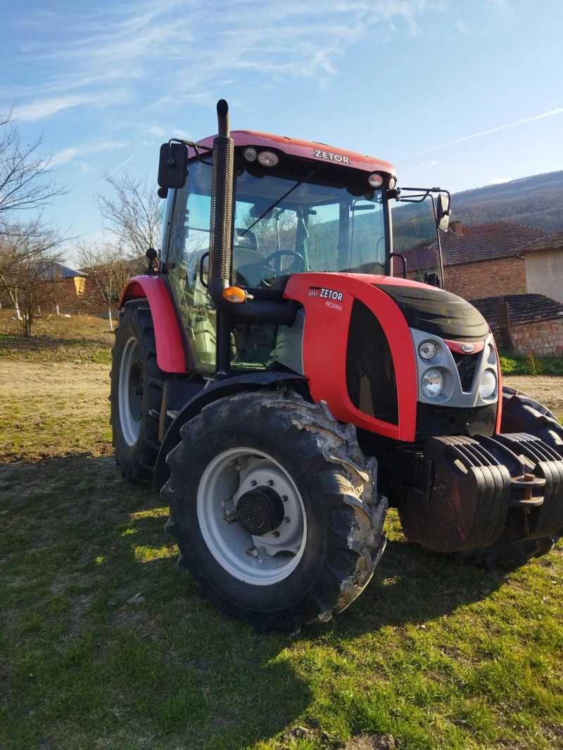 Трактор Zetor Proxima 8441, снимка 4 - Селскостопанска техника - 52417081