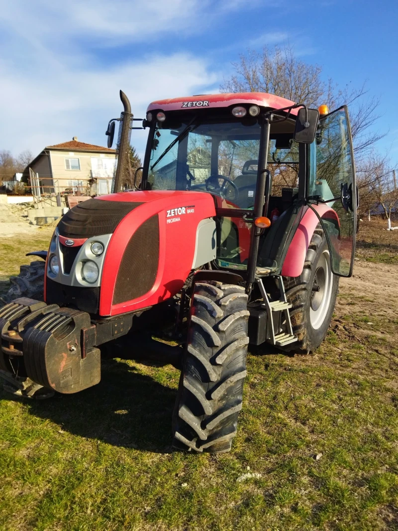 Трактор Zetor Proxima 8441, снимка 2 - Селскостопанска техника - 52417081