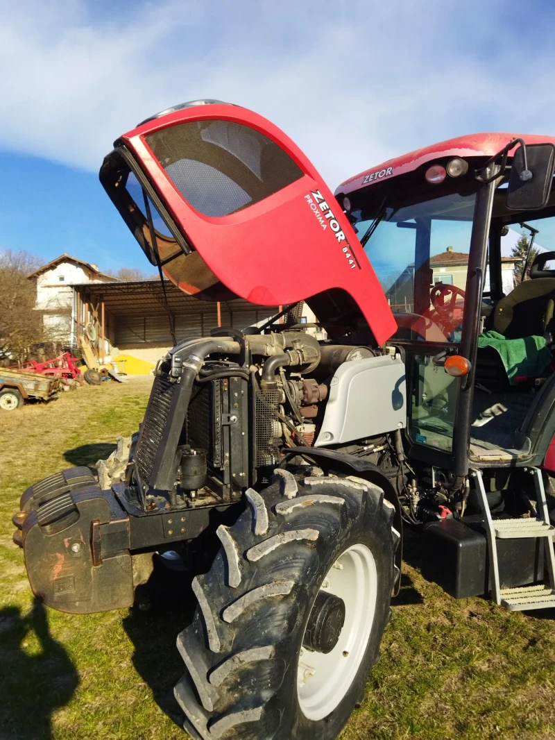 Трактор Zetor Proxima 8441, снимка 5 - Селскостопанска техника - 52417081
