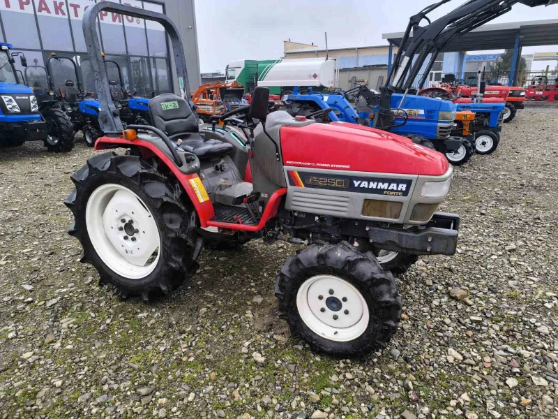 Трактор Yanmar Саки агро Сливен , снимка 6 - Селскостопанска техника - 53185463