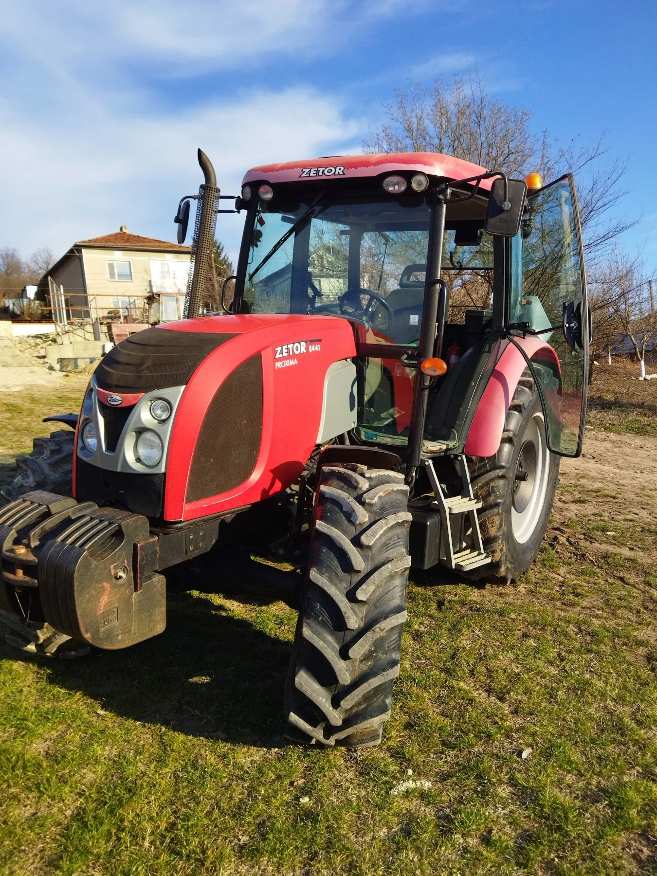 Трактор Zetor Proxima 8441 - изображение 2