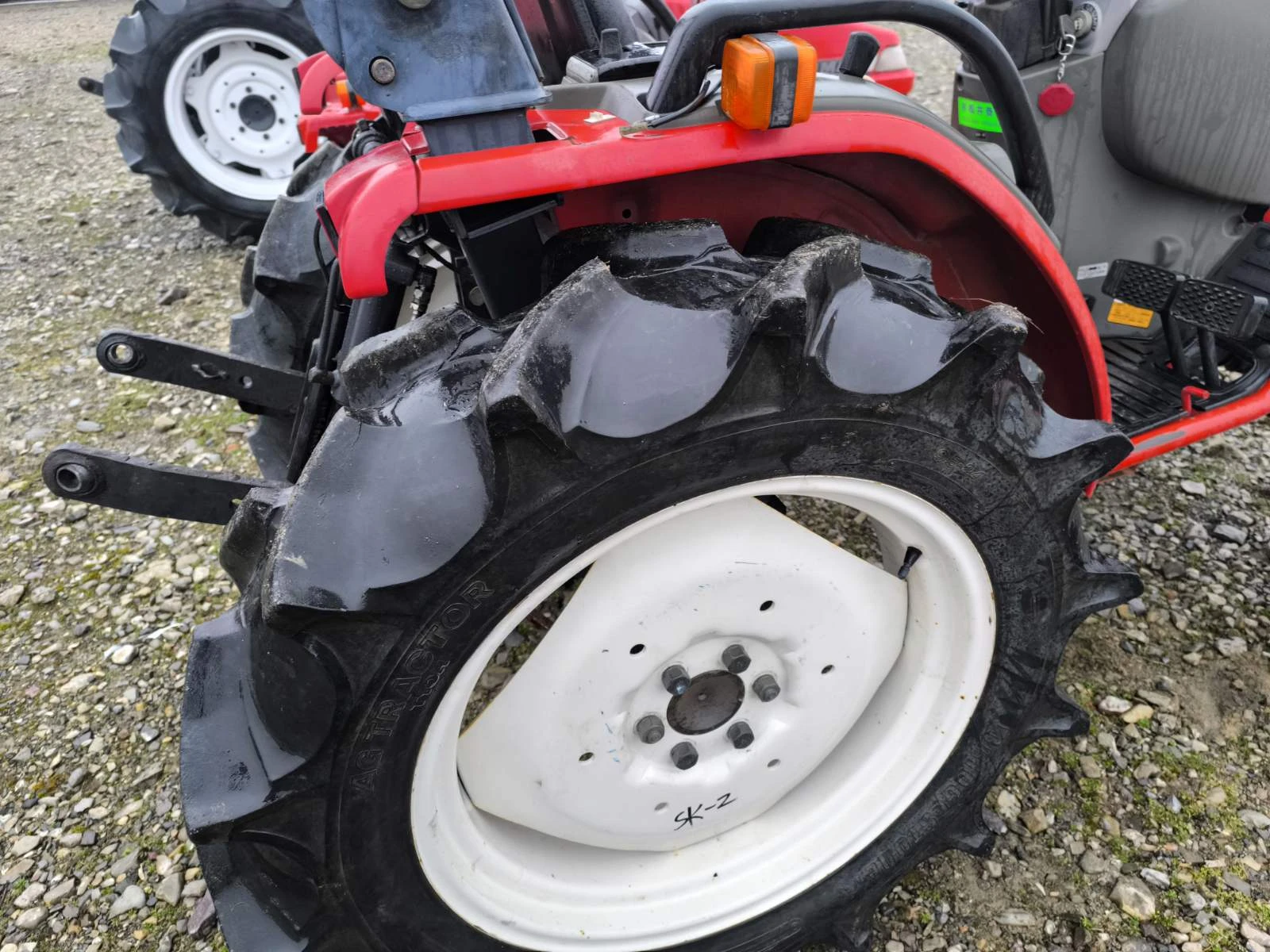 Трактор Yanmar Саки агро Сливен  - изображение 5