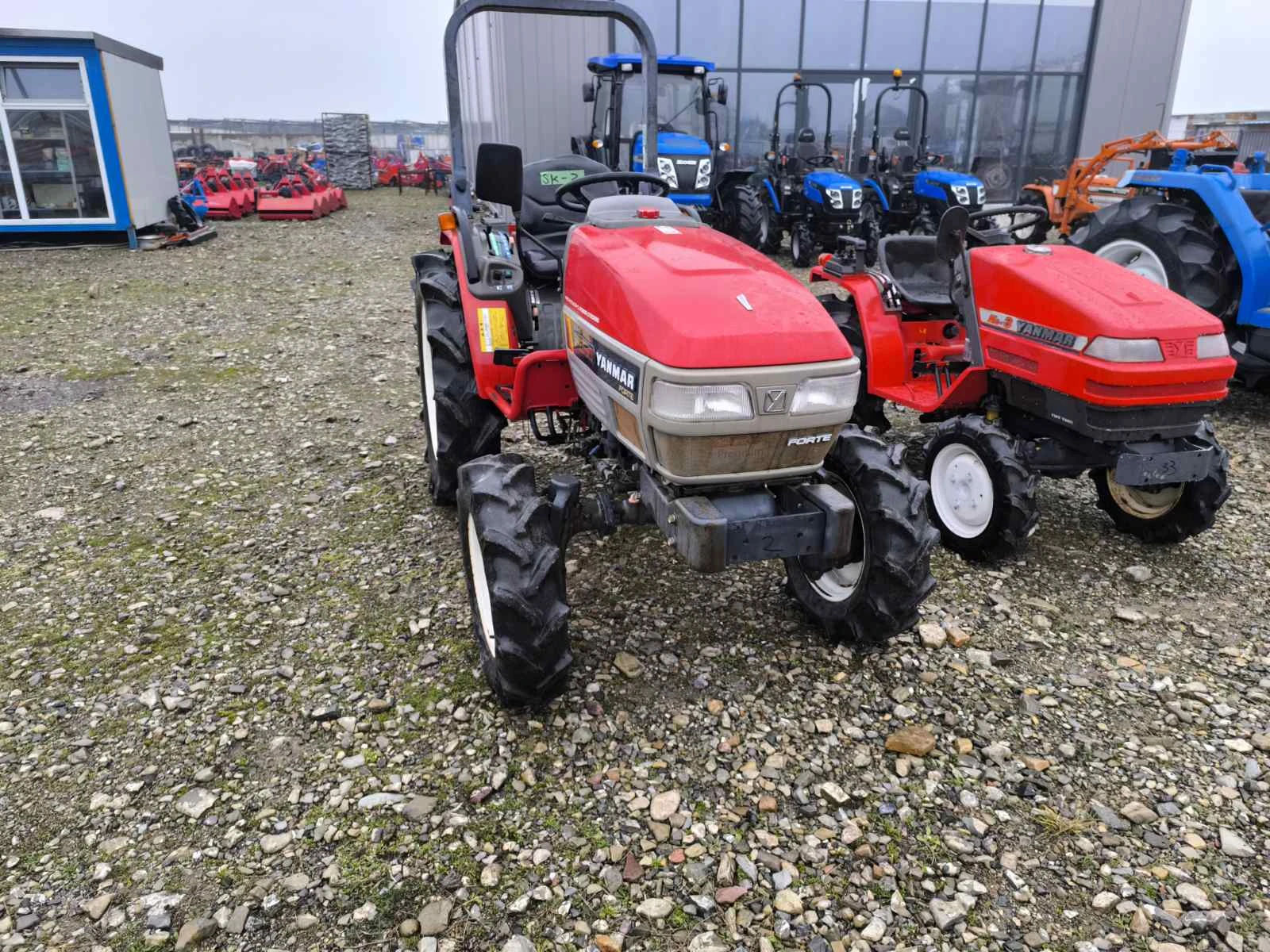 Трактор Yanmar Саки агро Сливен  - изображение 8