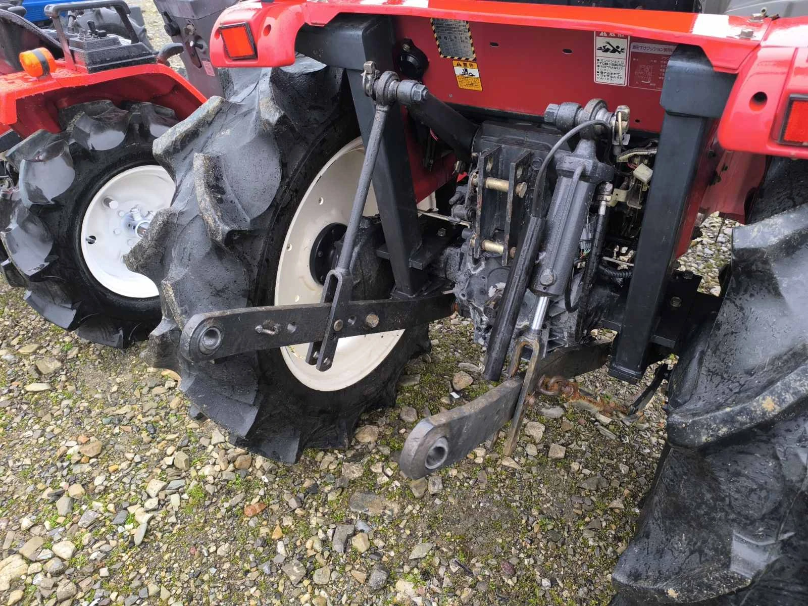 Трактор Yanmar Саки агро Сливен  - изображение 7