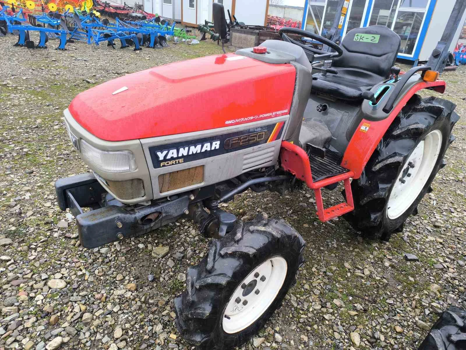 Трактор Yanmar Саки агро Сливен  - изображение 4