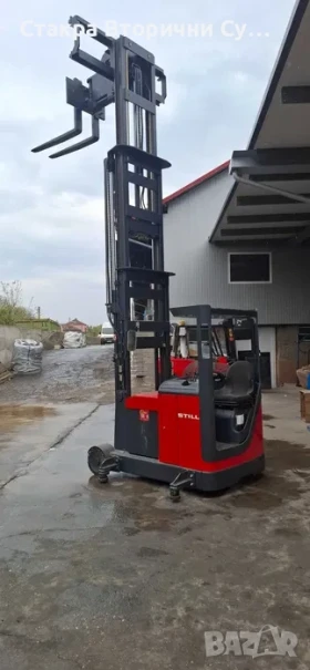 Електрокар Linde, снимка 1