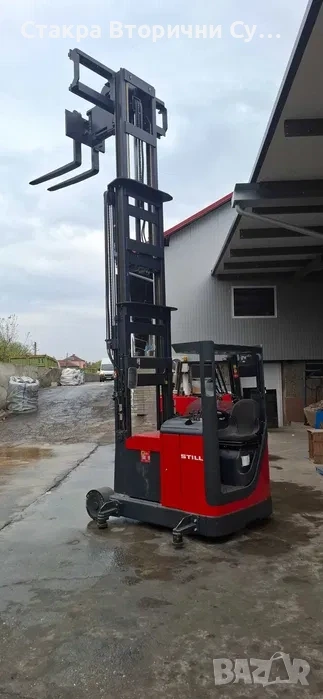Електрокар Linde, снимка 2 - Индустриална техника - 54640760