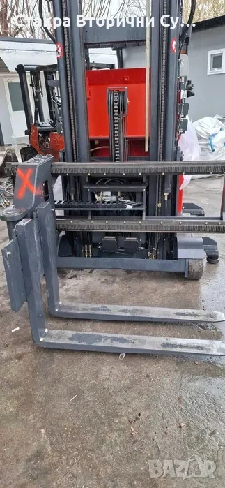 Електрокар Linde, снимка 3 - Индустриална техника - 54640760