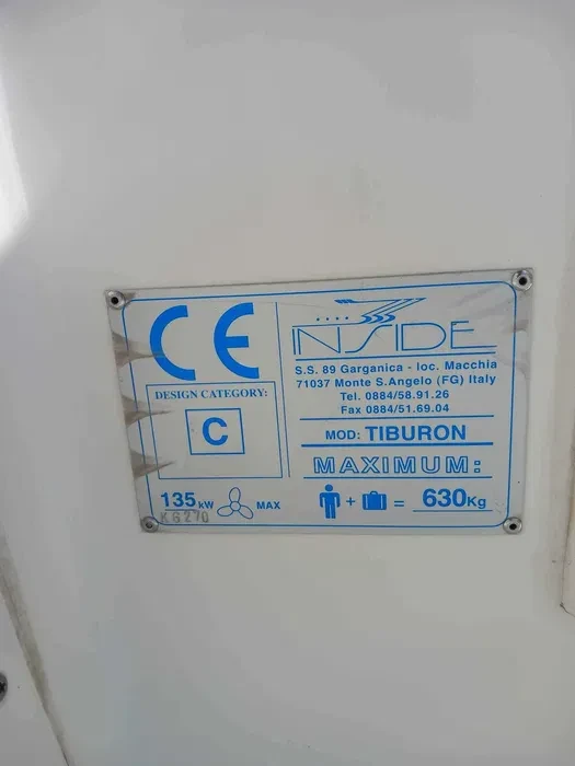 Лодка Собствено производство INSIDE Tiburon - изображение 2