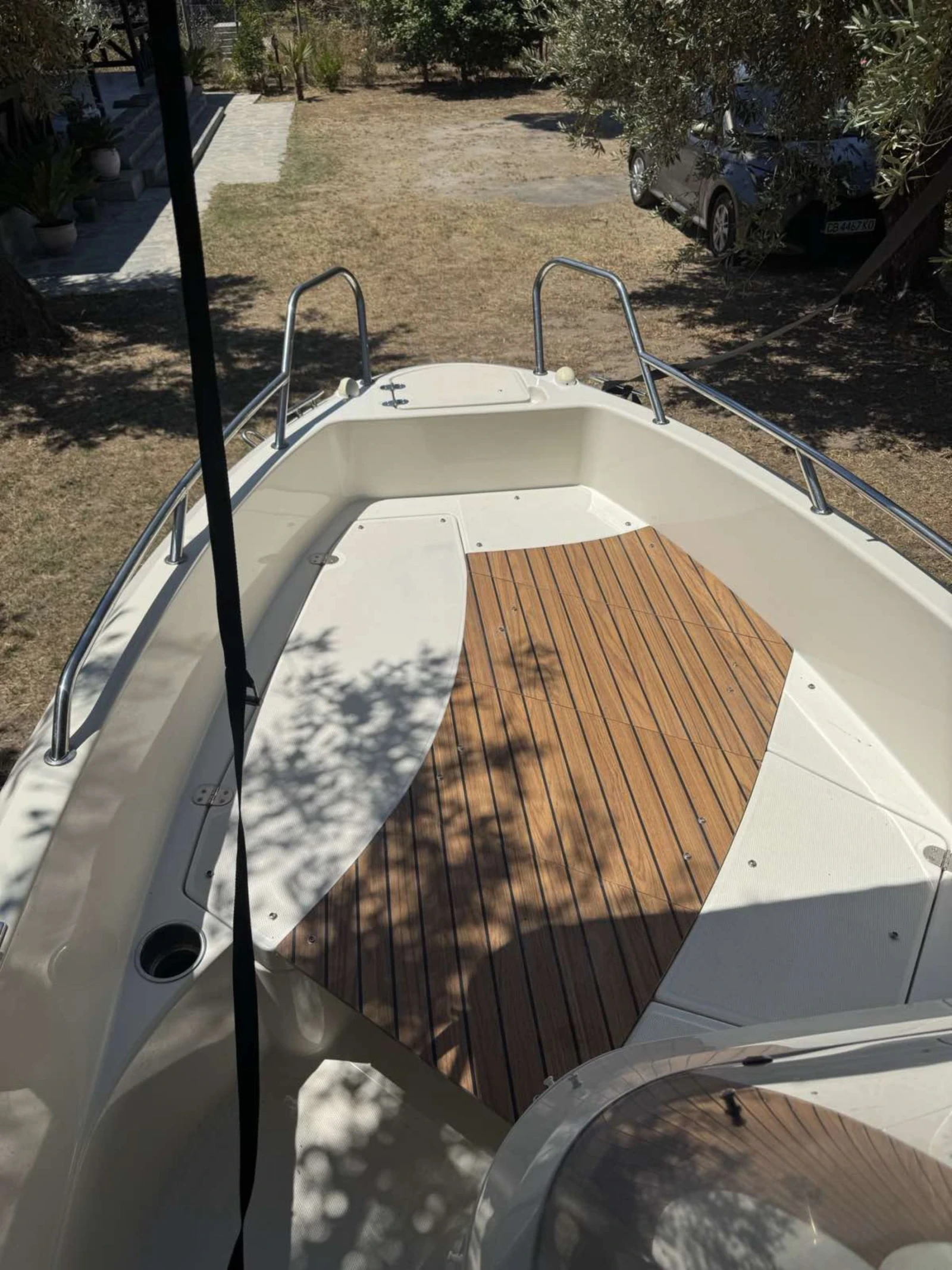 Лодка Quicksilver Activ 455 Open - изображение 10