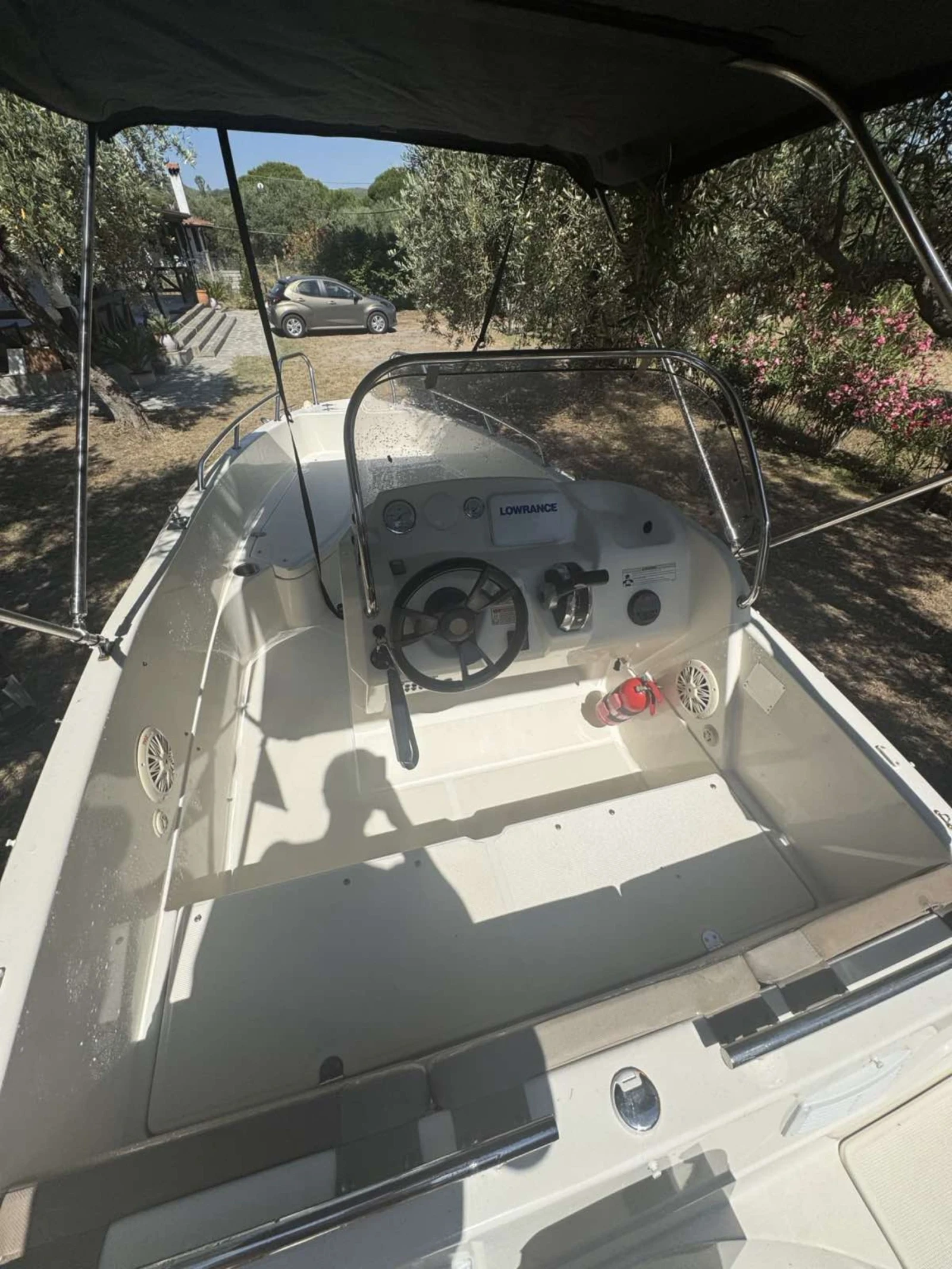 Лодка Quicksilver Activ 455 Open - изображение 8