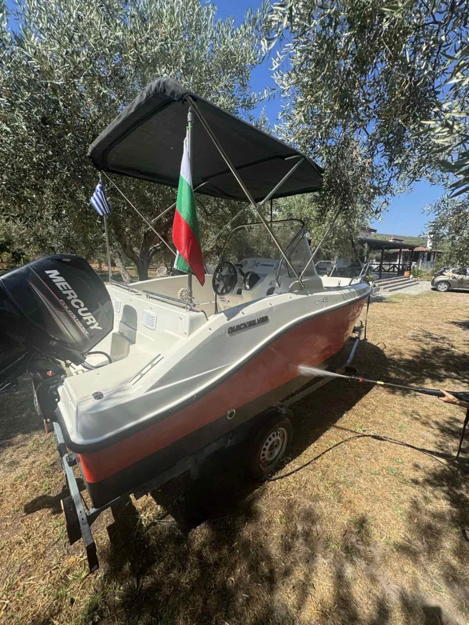 Лодка Quicksilver Activ 455 Open - изображение 7