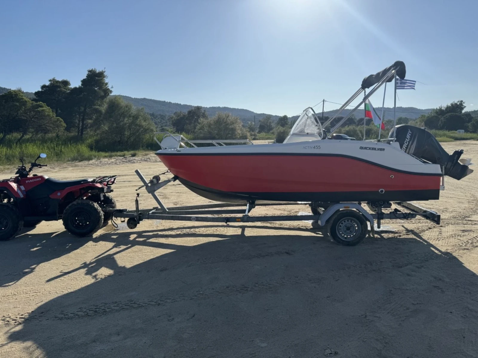 Лодка Quicksilver Activ 455 Open - изображение 2