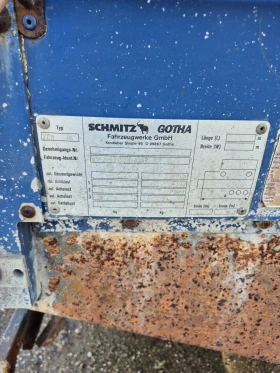 За камион Gras SHMITZ, снимка 4