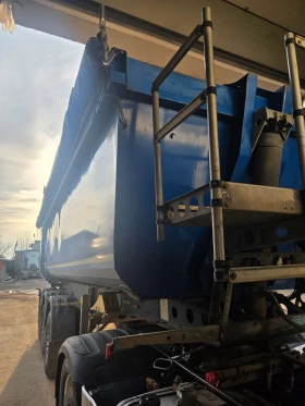 Полуремарке Schmitz 28м3, снимка 1