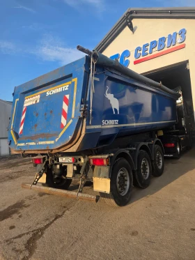 Полуремарке Schmitz 28м3, снимка 2