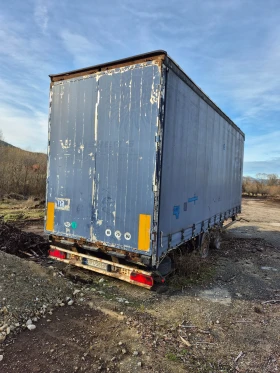 За камион Gras SHMITZ, снимка 5 - Ремаркета - 52729164