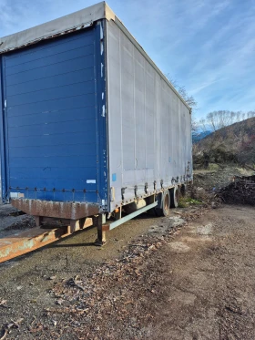 За камион Gras SHMITZ, снимка 3 - Ремаркета - 52729164