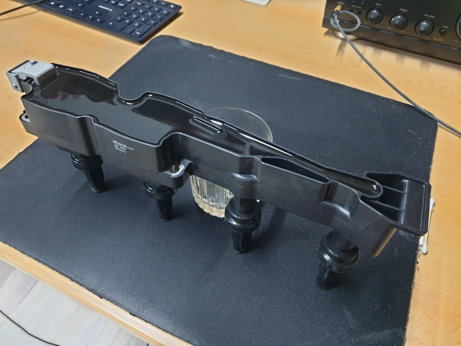 Citroen Peugeot ������ coil pack Hitachi 2503819 C2 C3 206 307 Partner | Mobile.bg � ����������� 2