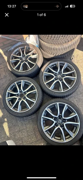        215/40R17  Honda Civic