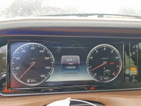 Mercedes-Benz S 550 4D BURMESTER* ЕКРАНИ ОТЗАД* ОБДУХВАНЕ, снимка 9