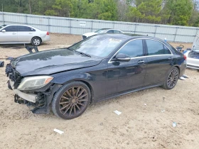 Mercedes-Benz S 550 4D BURMESTER* ЕКРАНИ ОТЗАД* ОБДУХВАНЕ, снимка 1