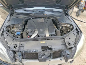 Mercedes-Benz S 550 4D BURMESTER* ЕКРАНИ ОТЗАД* ОБДУХВАНЕ, снимка 11
