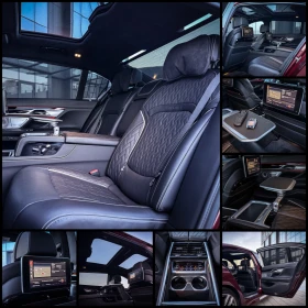 BMW 760 Li 6.6 V12/M Individual/B&W/3xTV/360/Sky/FULL MAXX, снимка 10