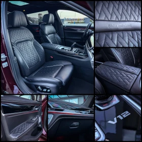 BMW 760 Li 6.6 V12/M Individual/B&W/3xTV/360/Sky/FULL MAXX, снимка 7
